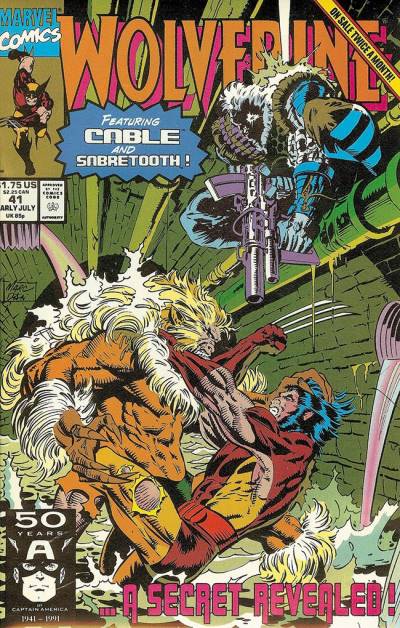 Wolverine (1988)   n° 41 - Marvel Comics