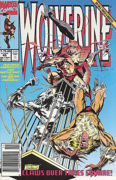Wolverine (1988)   n° 45 - Marvel Comics