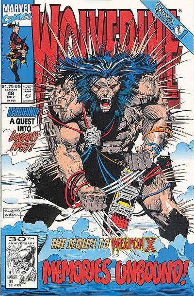 Wolverine (1988)   n° 48 - Marvel Comics