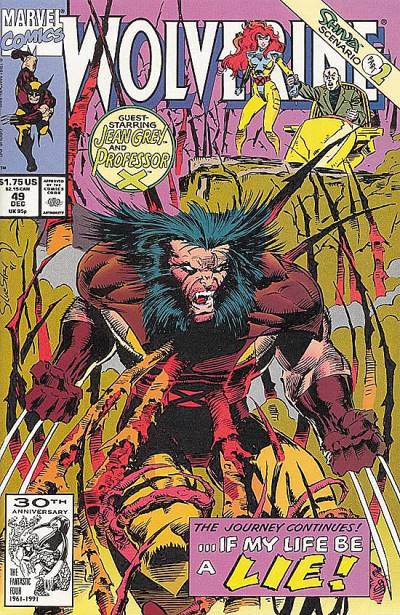Wolverine (1988)   n° 49 - Marvel Comics