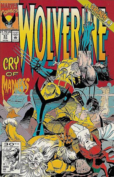 Wolverine (1988)   n° 51 - Marvel Comics