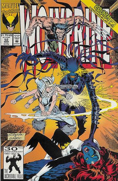 Wolverine (1988)   n° 52 - Marvel Comics