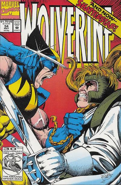 Wolverine (1988)   n° 54 - Marvel Comics