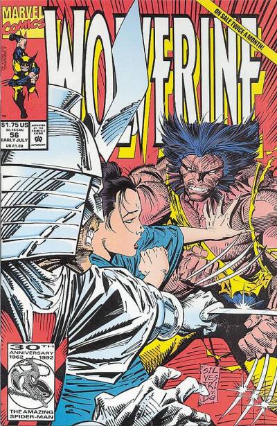 Wolverine (1988)   n° 56 - Marvel Comics