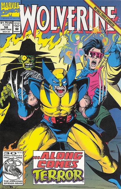 Wolverine (1988)   n° 58 - Marvel Comics