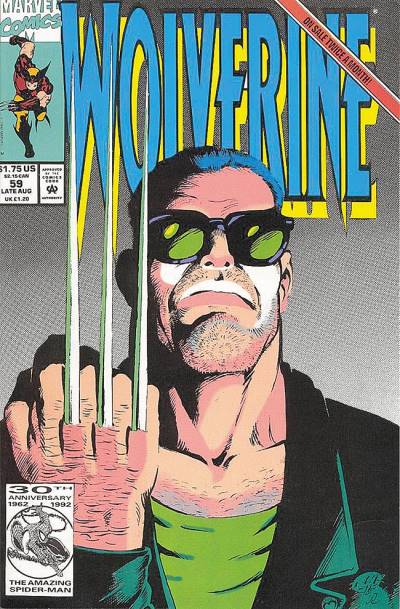 Wolverine (1988)   n° 59 - Marvel Comics