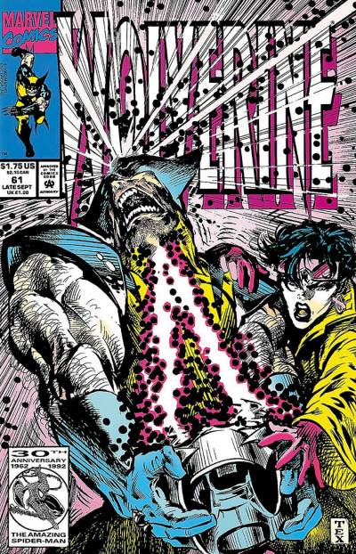 Wolverine (1988)   n° 61 - Marvel Comics
