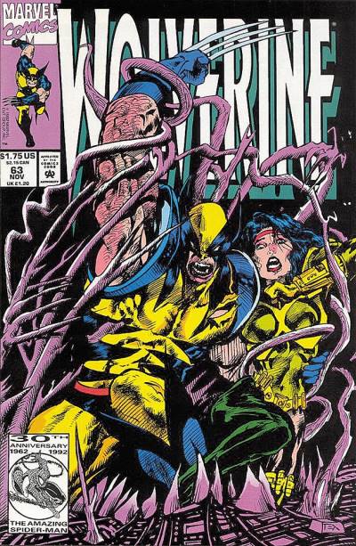Wolverine (1988)   n° 63 - Marvel Comics