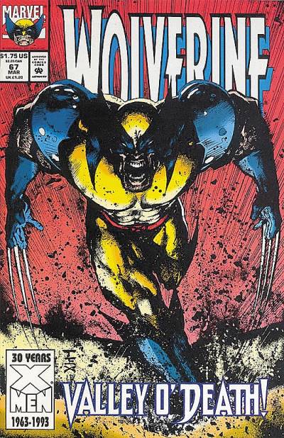 Wolverine (1988)   n° 67 - Marvel Comics