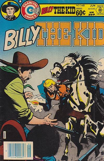 Billy The Kid (1957)   n° 148 - Charlton Comics