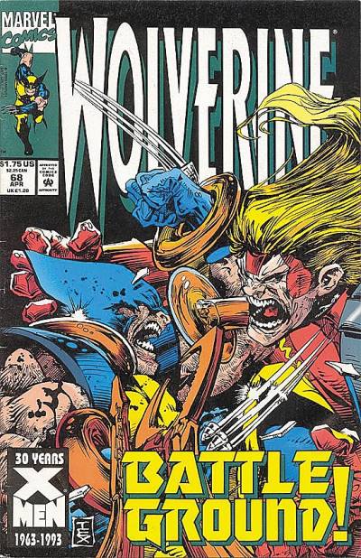 Wolverine (1988)   n° 68 - Marvel Comics