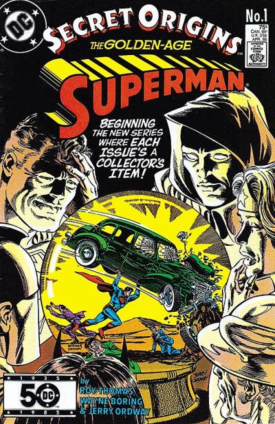Secret Origins (1986)   n° 1 - DC Comics