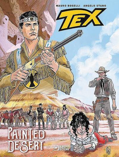 Tex Romanzi A Fumetti (2015)   n° 3 - Sergio Bonelli Editore