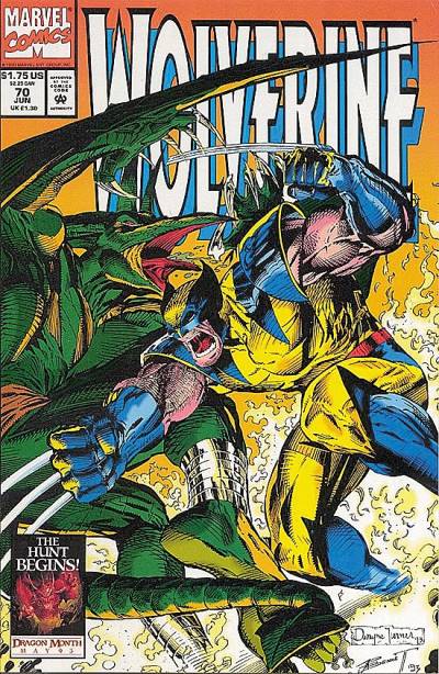 Wolverine (1988)   n° 70 - Marvel Comics