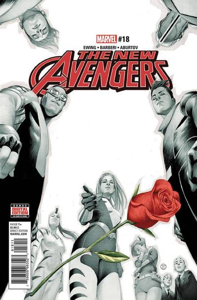 New Avengers, The (2015)   n° 18 - Marvel Comics