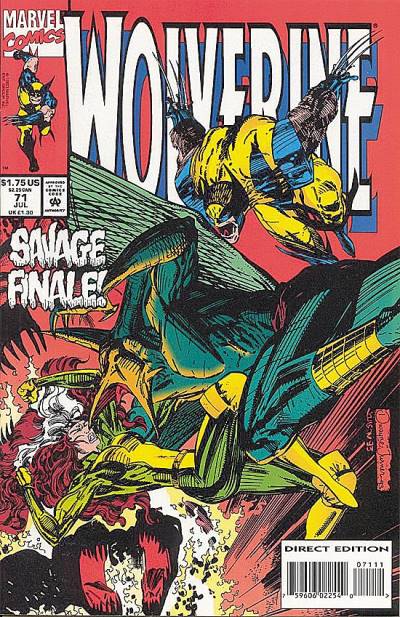 Wolverine (1988)   n° 71 - Marvel Comics