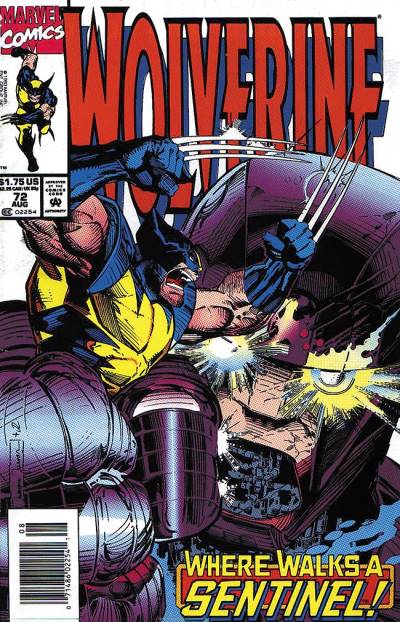 Wolverine (1988)   n° 72 - Marvel Comics
