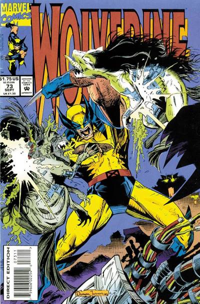 Wolverine (1988)   n° 73 - Marvel Comics