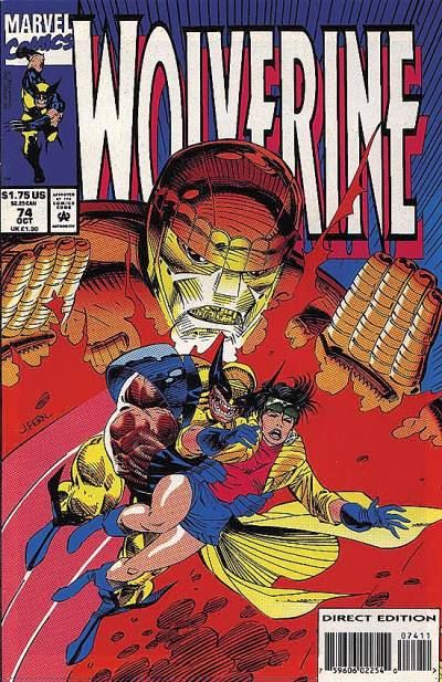 Wolverine (1988)   n° 74 - Marvel Comics