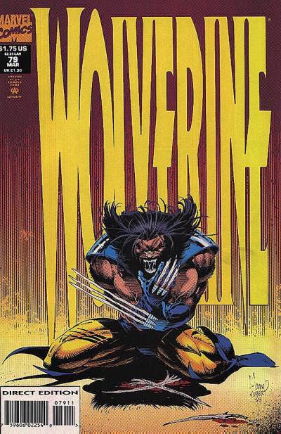 Wolverine (1988)   n° 79 - Marvel Comics