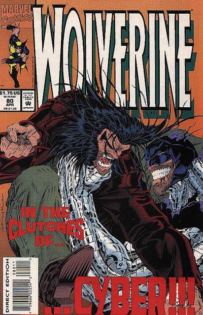 Wolverine (1988)   n° 80 - Marvel Comics