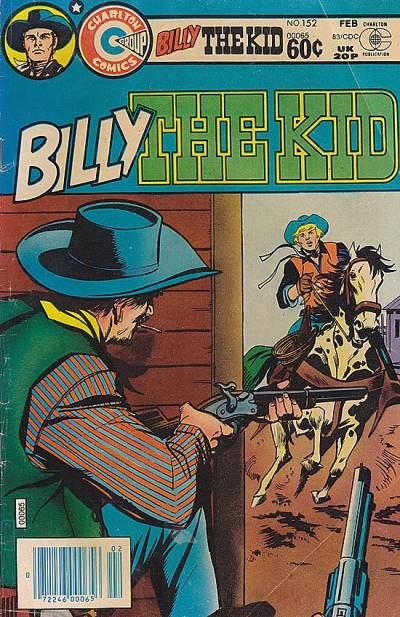 Billy The Kid (1957)   n° 152 - Charlton Comics