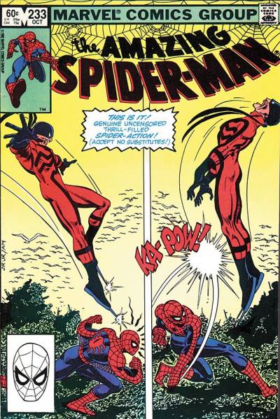 Amazing Spider-Man, The (1963)   n° 233 - Marvel Comics