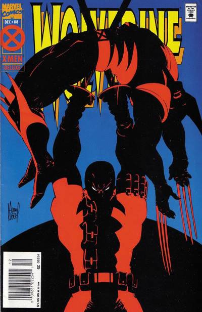 Wolverine (1988)   n° 88 - Marvel Comics