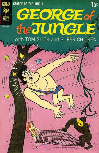 George of The Jungle (1969)   n° 2 - Western Publishing Co.