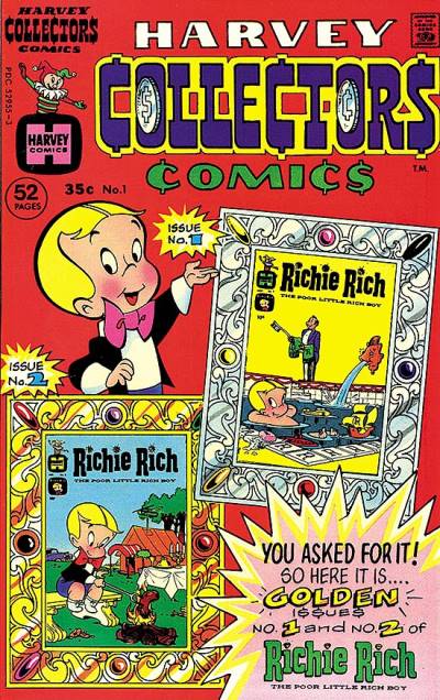 Harvey Collectors Comics (1975)   n° 1 - Harvey Comics