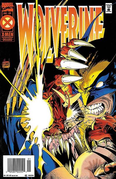 Wolverine (1988)   n° 89 - Marvel Comics