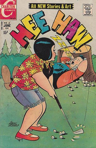 Hee Haw   n° 6 - Charlton Comics