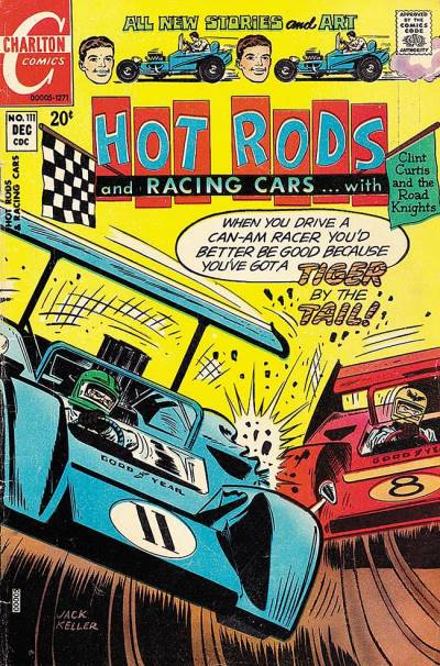 Hot Rods And Racing Cars (1951)   n° 111 - Charlton Comics