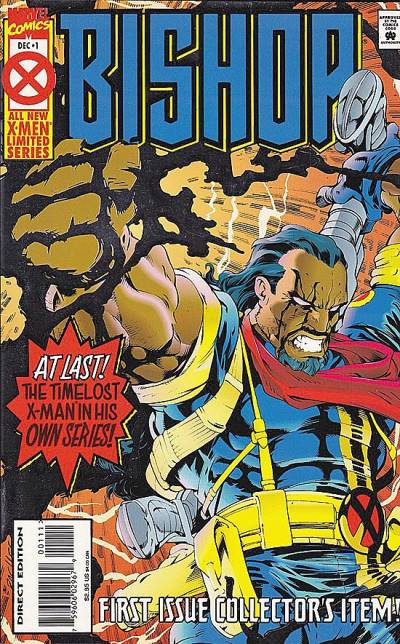 Bishop (1994)   n° 1 - Marvel Comics