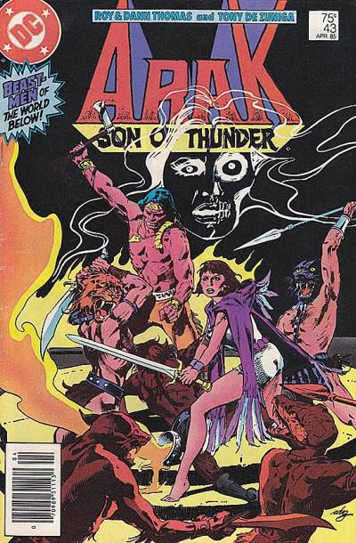 Arak, Son of Thunder (1981)   n° 43 - DC Comics