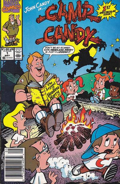 Camp Candy (1990)   n° 1 - Marvel Comics