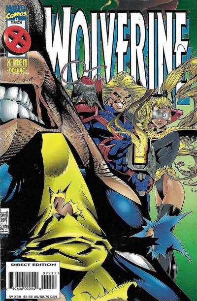Wolverine (1988)   n° 99 - Marvel Comics