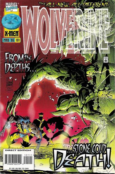 Wolverine (1988)   n° 101 - Marvel Comics