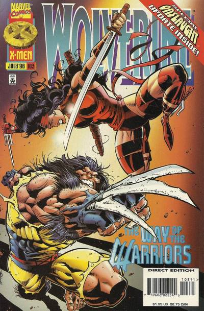 Wolverine (1988)   n° 103 - Marvel Comics