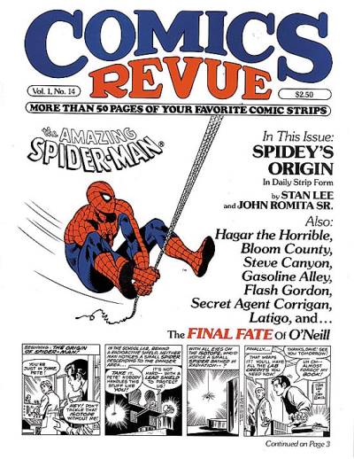 Comics Revue   n° 14 - Manuscript Press