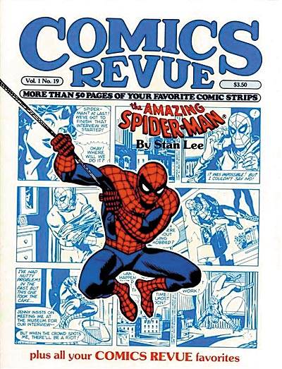 Comics Revue   n° 19 - Manuscript Press