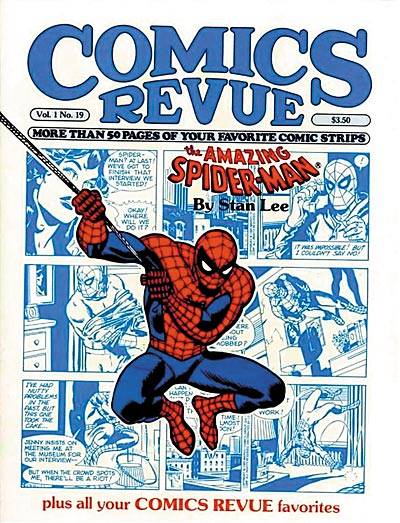 Comics Revue n° 19 - Manuscript Press