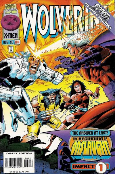 Wolverine (1988)   n° 104 - Marvel Comics