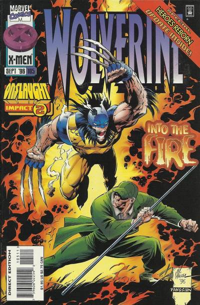 Wolverine (1988)   n° 105 - Marvel Comics