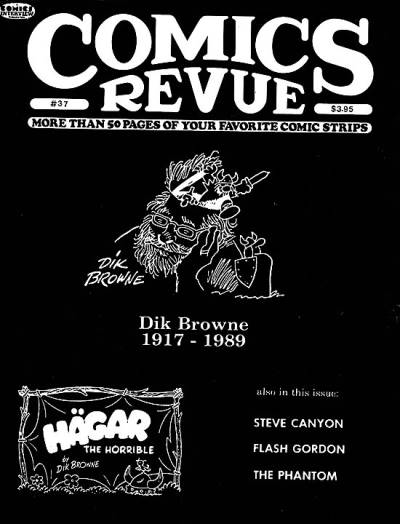 Comics Revue   n° 37 - Manuscript Press