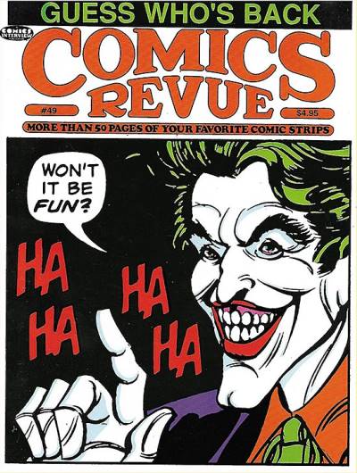 Comics Revue   n° 49 - Manuscript Press