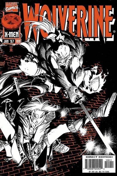Wolverine (1988)   n° 109 - Marvel Comics