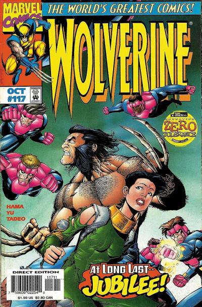 Wolverine (1988)   n° 117 - Marvel Comics