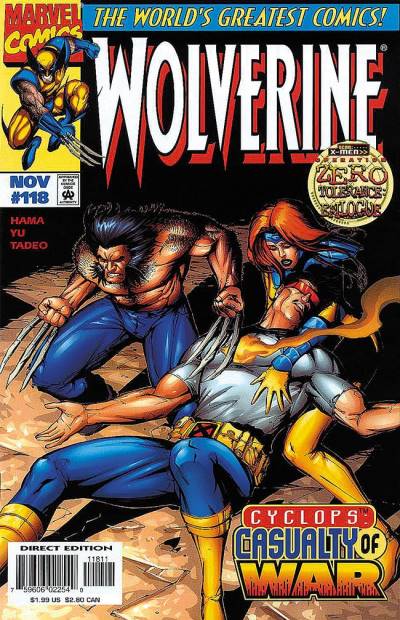 Wolverine (1988)   n° 118 - Marvel Comics