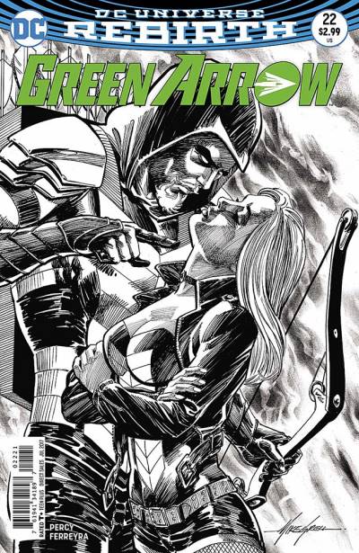 Green Arrow (2016)   n° 22 - DC Comics